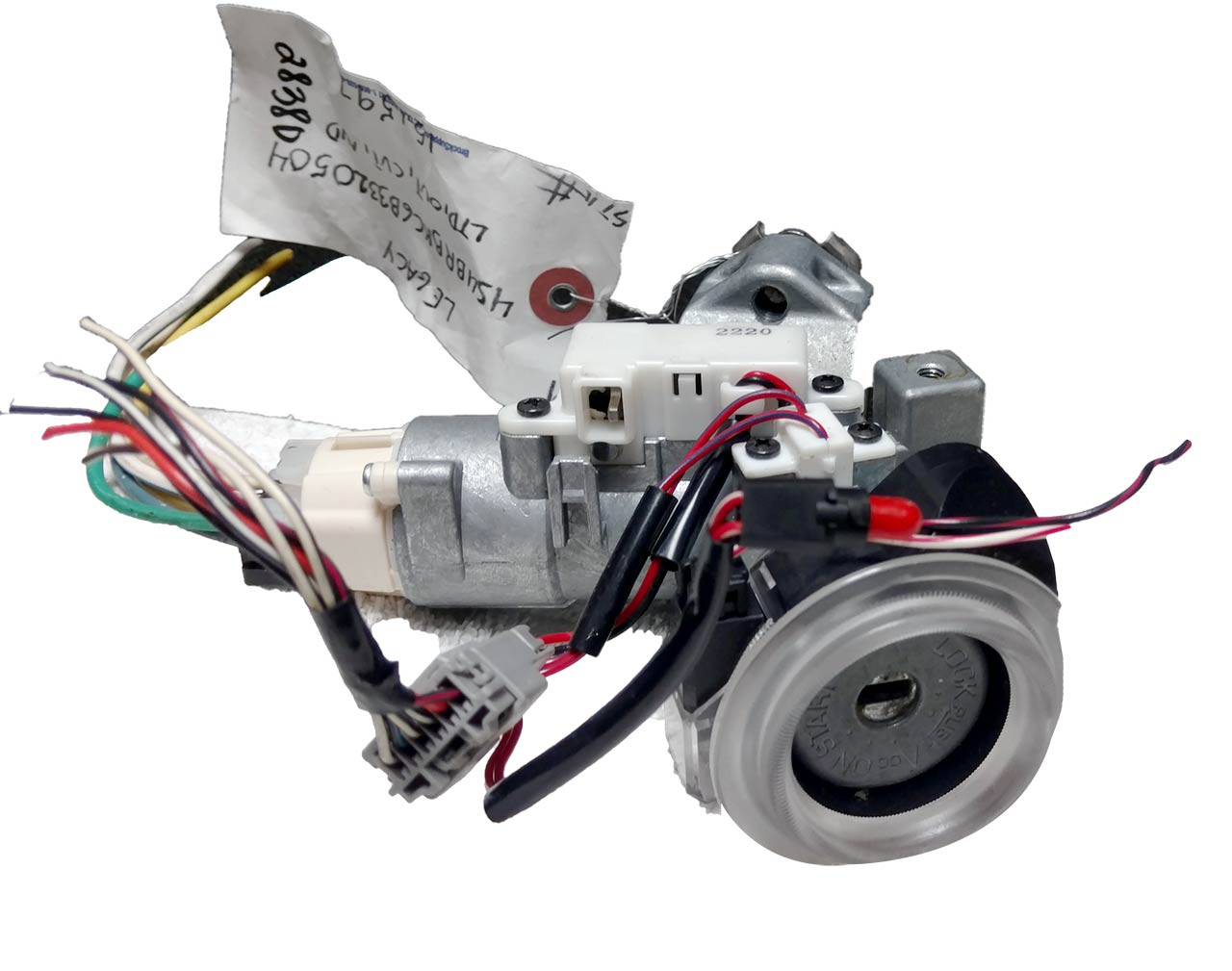 Professional automotive ignition lock replacement in Lawrence MA